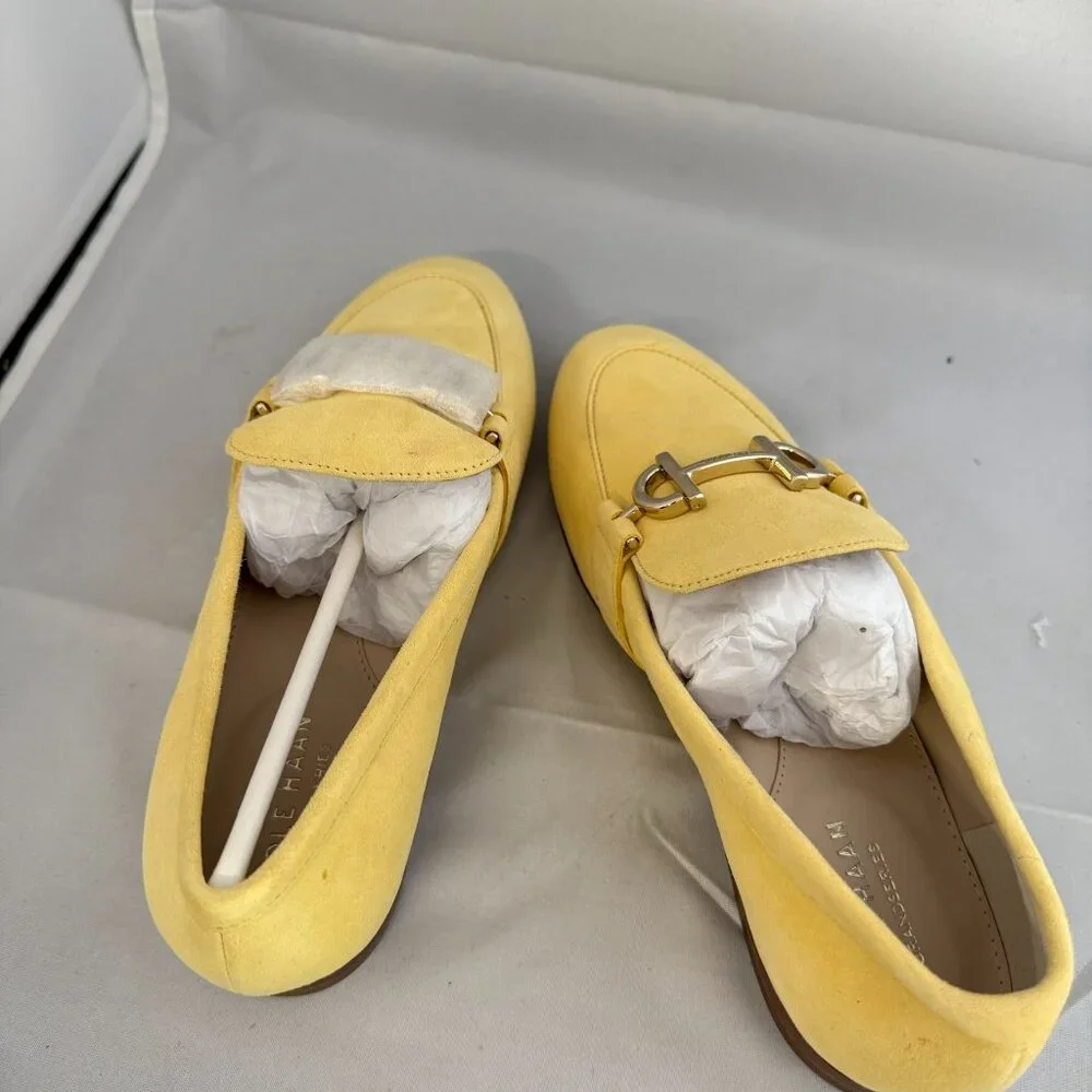 Cole Haan Golden Haze Suede Loafer - Picture 5 of 10